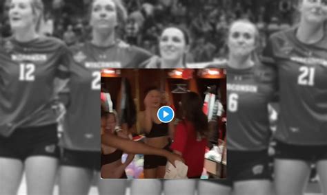 volleyball nudes leaked|Wisconsin womens volleyball team private photos, video shared。